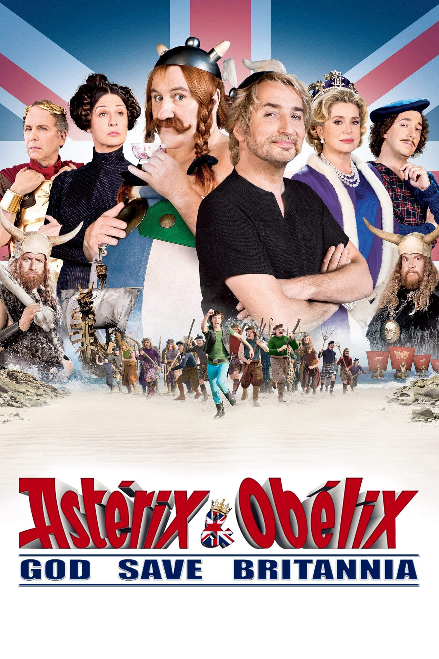 Asterix & Obelix: God Save Britannia