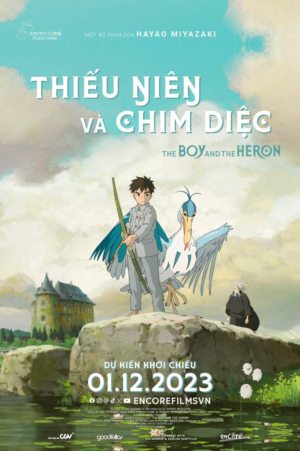 Thiếu Niên Và Chim Diệc